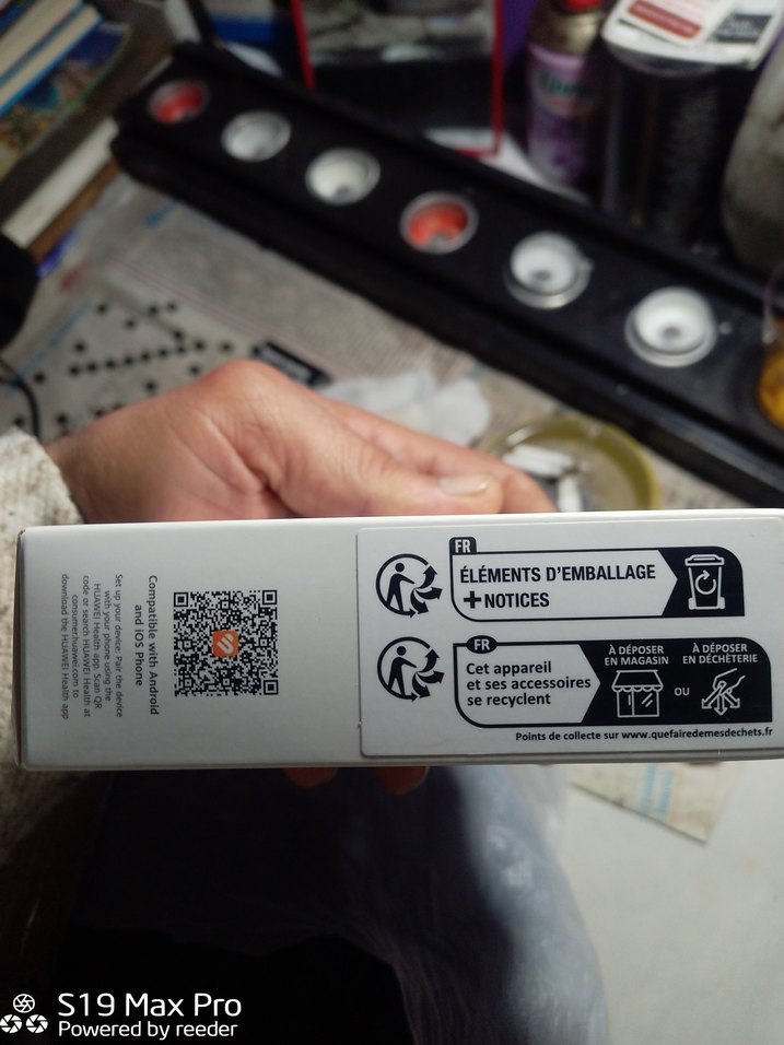 Huawei Band 8 Gri Akıllı Bileklik - Görsel 5