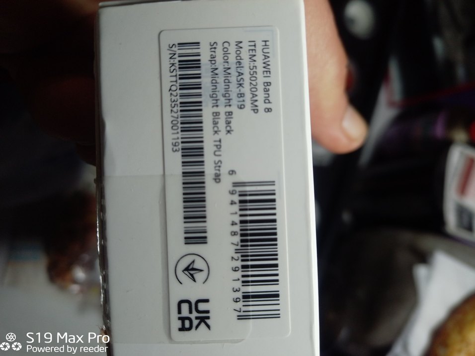 Huawei Band 8 Gri Akıllı Bileklik - Görsel 4