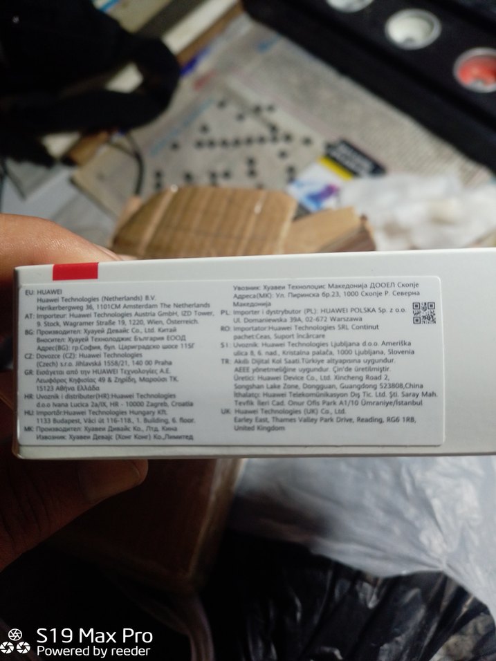 Huawei Band 8 Gri Akıllı Bileklik - Görsel 3