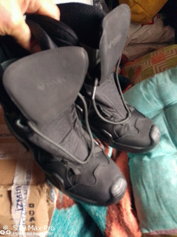 Siyah Bağcıklı Erkek Kauçuk Bot - Görsel 2