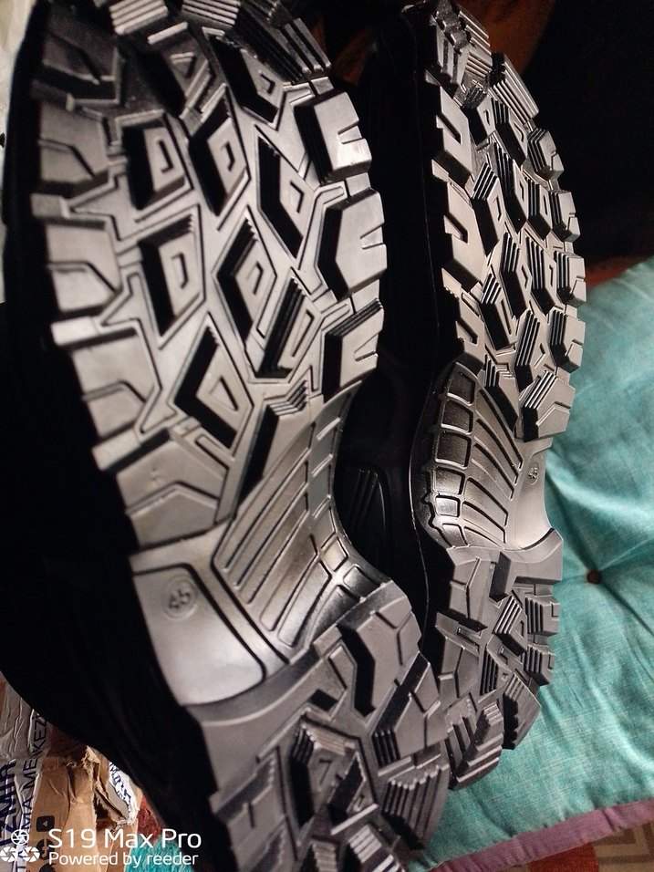 Siyah Bağcıklı Erkek Kauçuk Bot - Görsel 3