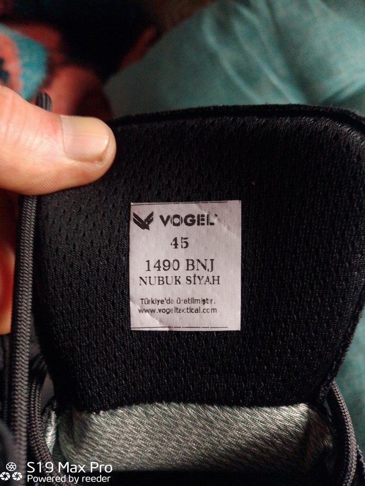 Siyah Bağcıklı Erkek Kauçuk Bot - Görsel 4