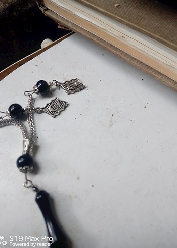 Siyah Minimalist Erkek Tesbih - Görsel 3