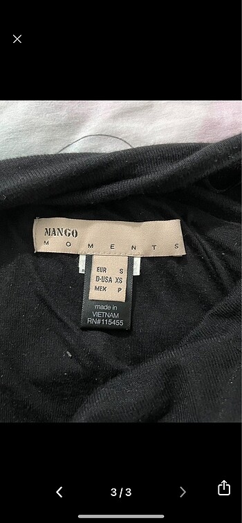 xs Beden mango pullu etek