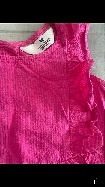 H&M H&M cocuk elbisesi ş