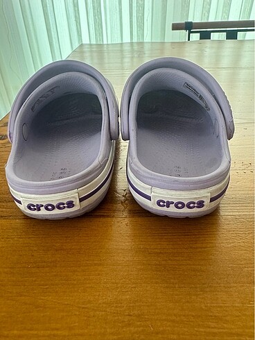 24 Beden mor Renk Crocs terlik