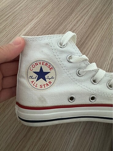 29 Beden beyaz Renk Converse