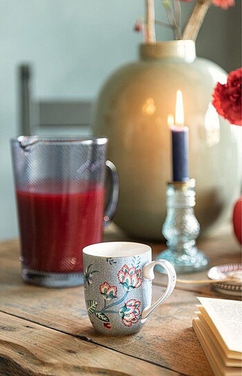 Pip Studio Flower Festival Blue