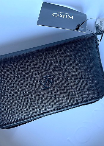 KIKO Siyah Makyaj Fırça Seti ve Kılıfı - Görsel 6