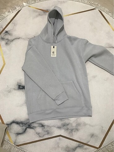 Lemos kapüşonlu sweatshirt