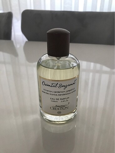 Oriental Bergamot eau de parfüm 100 ml