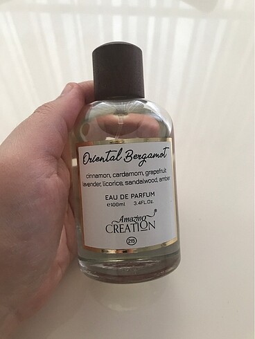 Diğer Oriental Bergamot eau de parfüm 100 ml