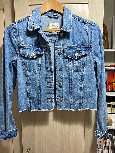 Stradivarius yeni kot ceket