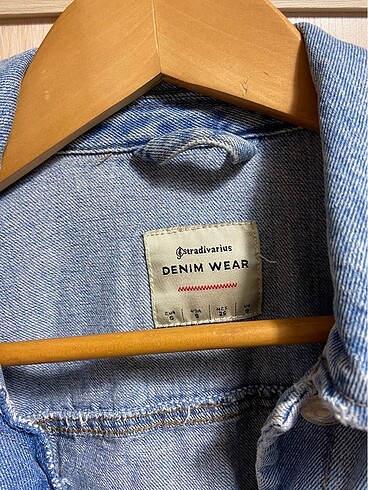 xs Beden Stradivarius yeni kot ceket