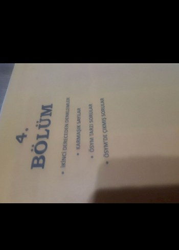 Orijinal Matematik Soru Bankası 10. Sınıf - Görsel 5