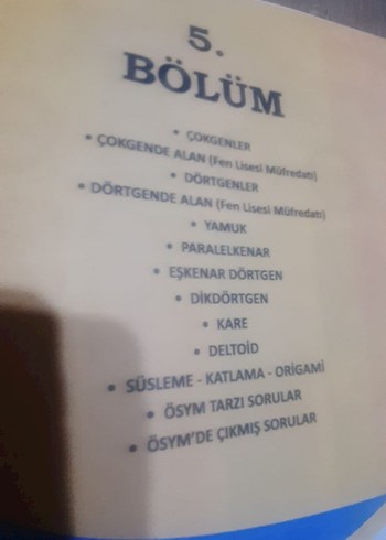 Orijinal Matematik Soru Bankası 10. Sınıf - Görsel 6