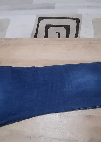 Erkek Mavi Kot Pantolon Regular Fit - Görsel 7