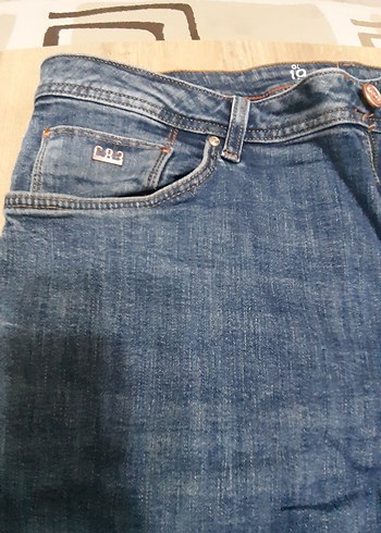 Erkek Mavi Kot Pantolon Regular Fit - Görsel 2