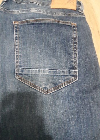 Erkek Mavi Kot Pantolon Regular Fit - Görsel 5