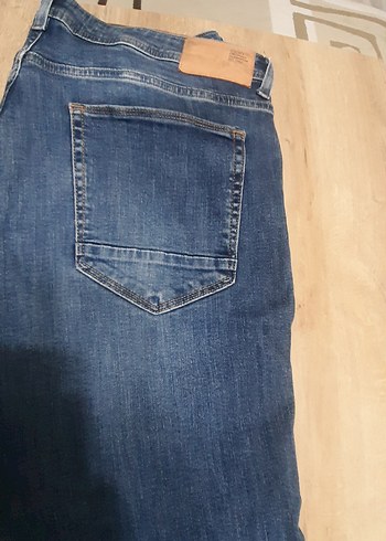 Erkek Mavi Kot Pantolon Regular Fit - Görsel 6