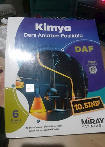 10. Sınıf Kimya Ders Anlatım Fasikülü - Görsel 5