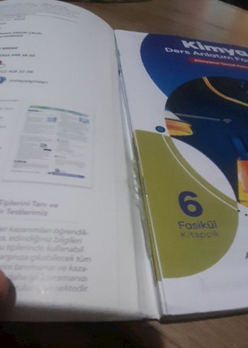 10. Sınıf Kimya Ders Anlatım Fasikülü - Görsel 3