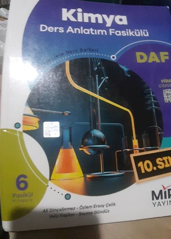 10. Sınıf Kimya Ders Anlatım Fasikülü - Görsel 2