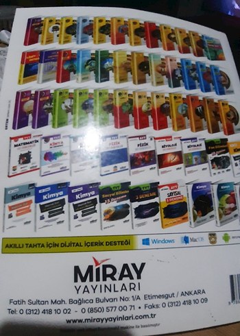 10. Sınıf Kimya Ders Anlatım Fasikülü - Görsel 4