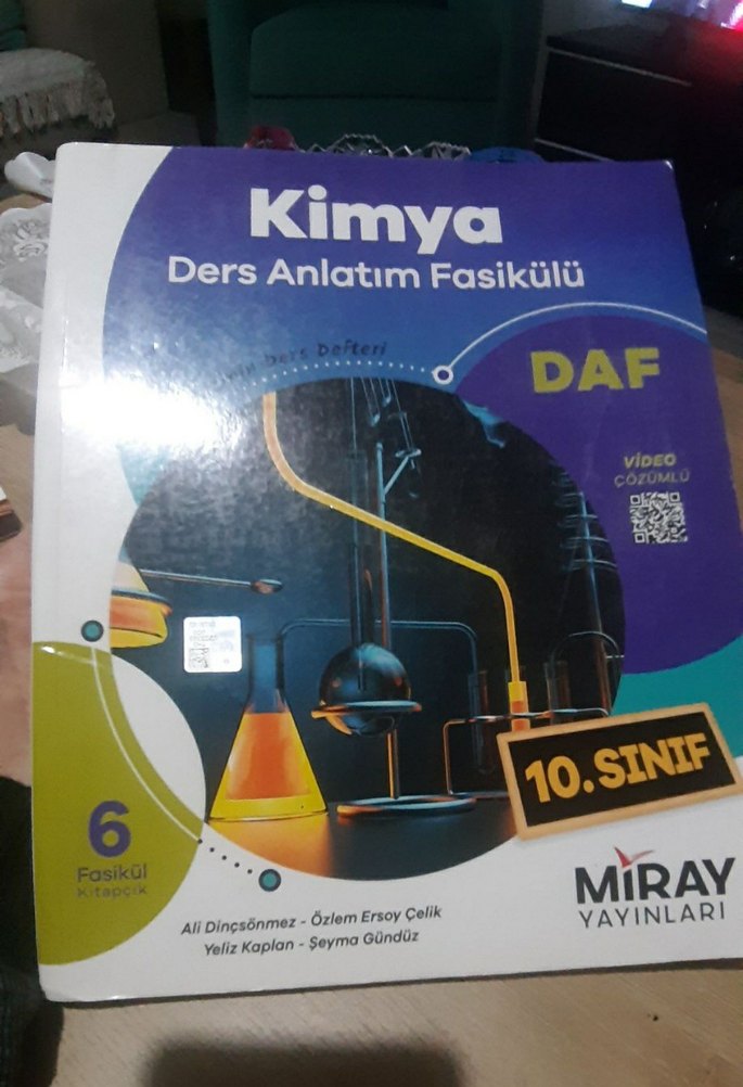 10. Sınıf Kimya Ders Anlatım Fasikülü - Görsel 5