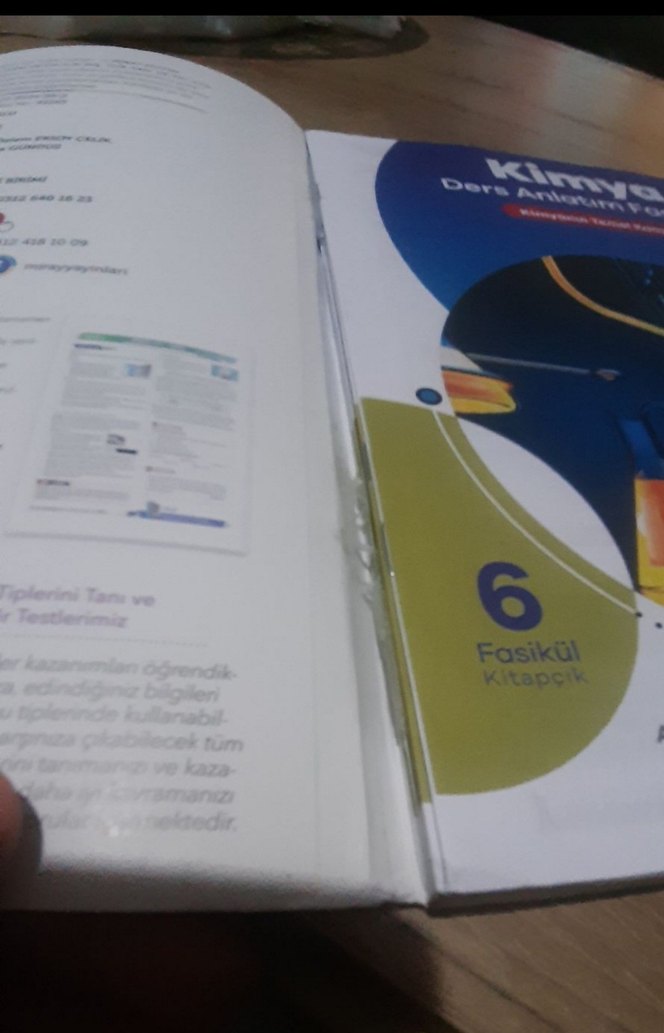 10. Sınıf Kimya Ders Anlatım Fasikülü - Görsel 3