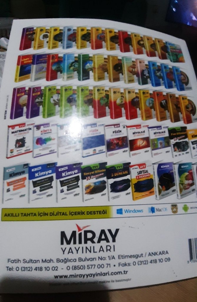 10. Sınıf Kimya Ders Anlatım Fasikülü - Görsel 4