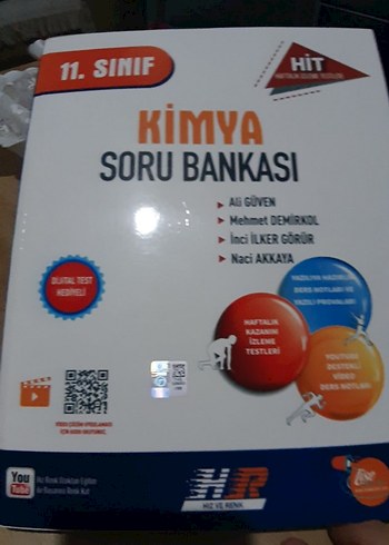 11. Sınıf Kimya Soru Bankası - HİT - Görsel 2