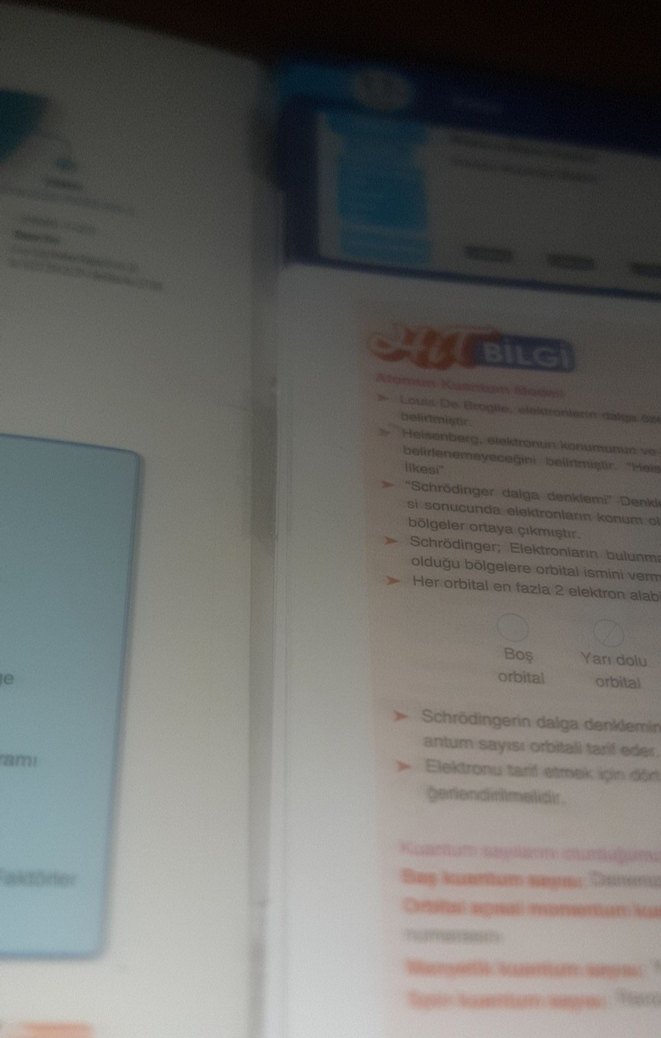 11. Sınıf Kimya Soru Bankası - HİT - Görsel 4
