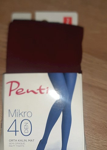 PENTİ orta kalın Külotlu Çorap - Görsel 3