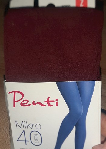 PENTİ orta kalın Külotlu Çorap - Görsel 2