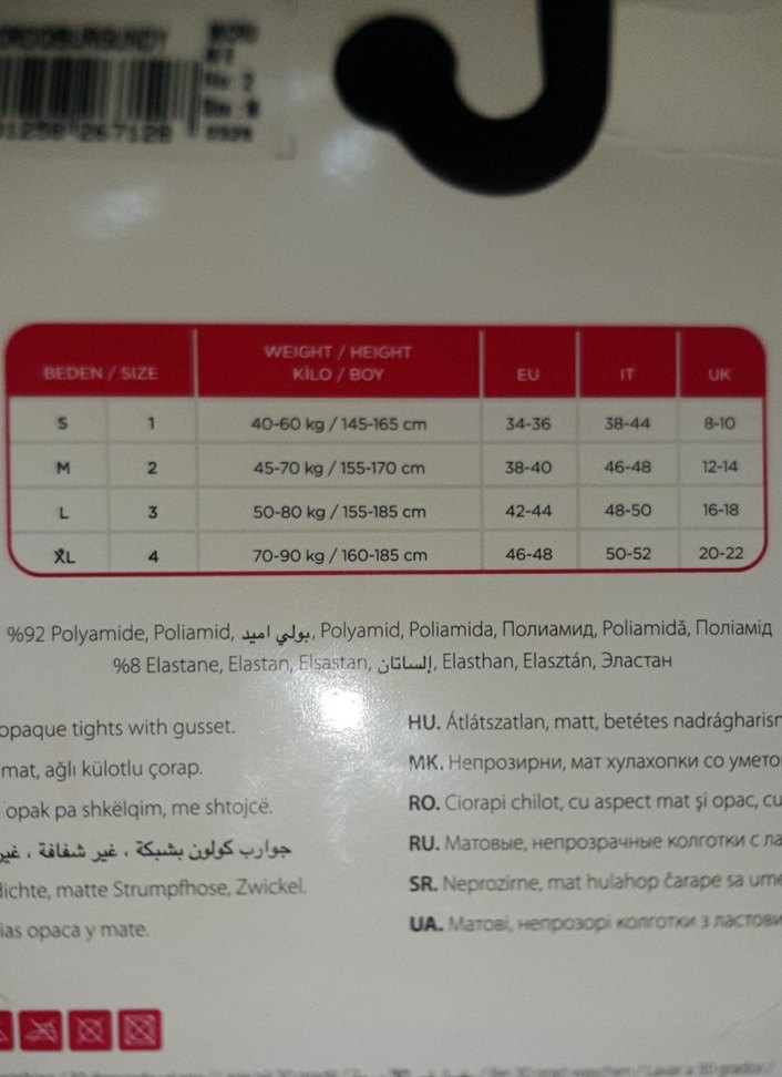 PENTİ orta kalın Külotlu Çorap - Görsel 4