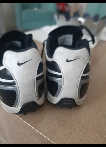 43 Beden siyah Renk Nike tıempo orjinal krampon ayakkabı