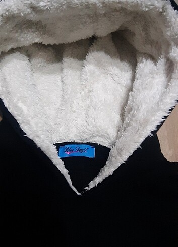 s Beden siyah Renk Kapşonlu Sweat