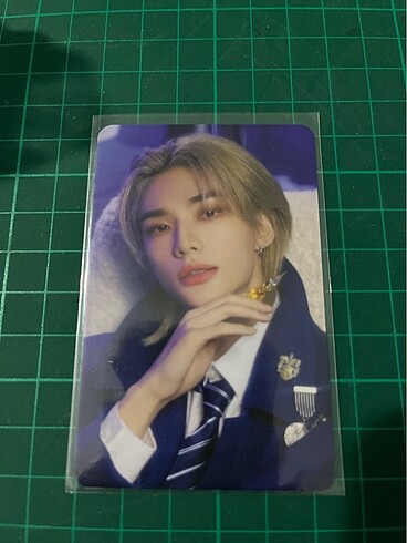 Stray kids Hyunjin magic school merch pc