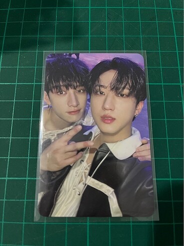 Stray kids rockstar Chan ve Changbin unit pc