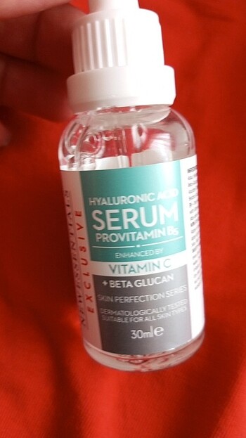 Yoğun nemlendirici serum 