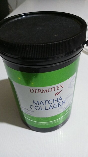 DERMOTEN matcha collagen