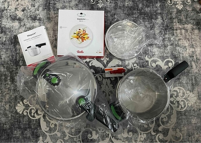 Fissler green point 6+3.5 set