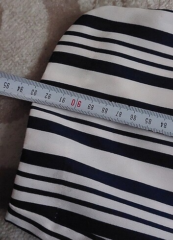 xl Beden Zara saten pantalon