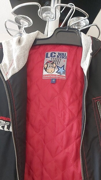 10 yaş erkek çocuk mont...yagmurluk... - Görsel 2