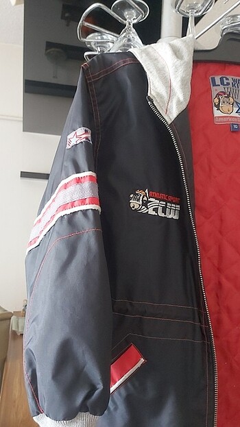 10 yaş erkek çocuk mont...yagmurluk... - Görsel 3