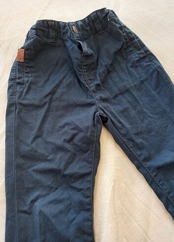 24-36 Ay Beden lacivert Renk cocuk pantolon 