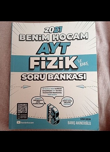 benim hocam ayt fizik soru bankası