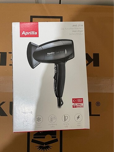 Aprilla Saç Kurutma Makinası