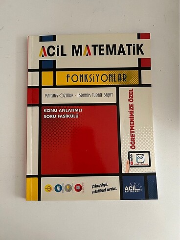 Acil Matematik fonksiyonlar fasikülü